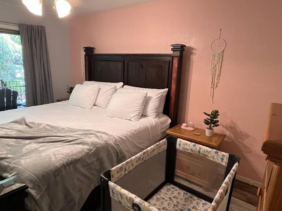Healing Haven King Bed Suite ダラス エクステリア 写真